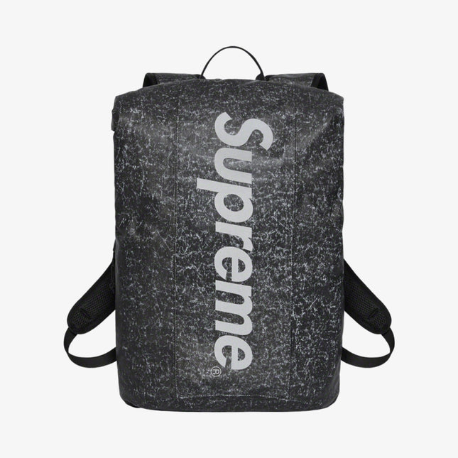 Supreme Reflective Speckled Backpack Black FW20 - SOLE SERIOUSS (1)