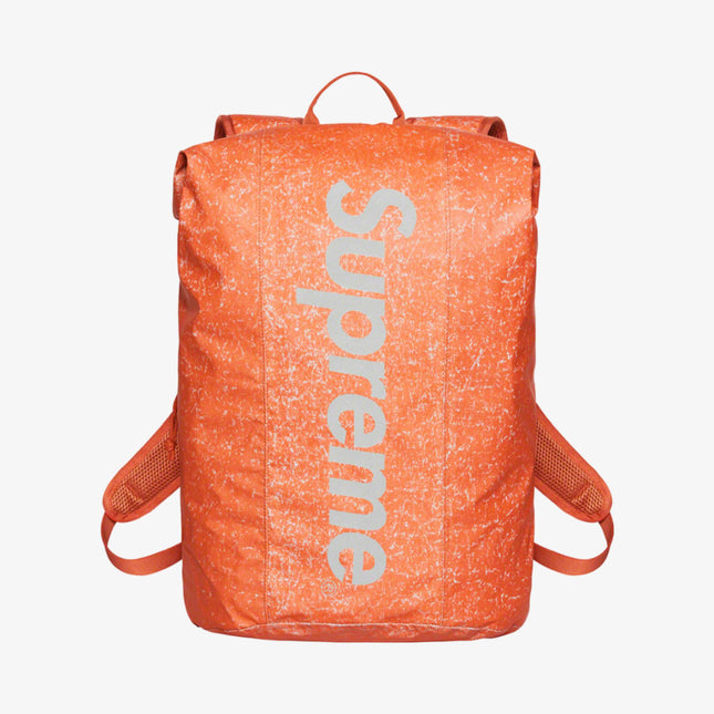 Supreme Reflective Speckled Backpack Orange FW20 - SOLE SERIOUSS (1)