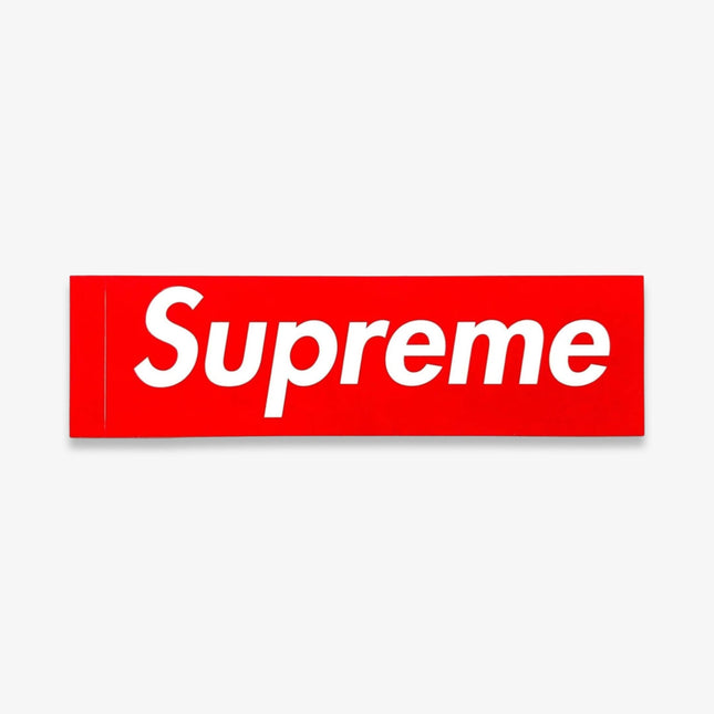 Supreme Sticker 'Box Logo' - SOLE SERIOUSS (1)