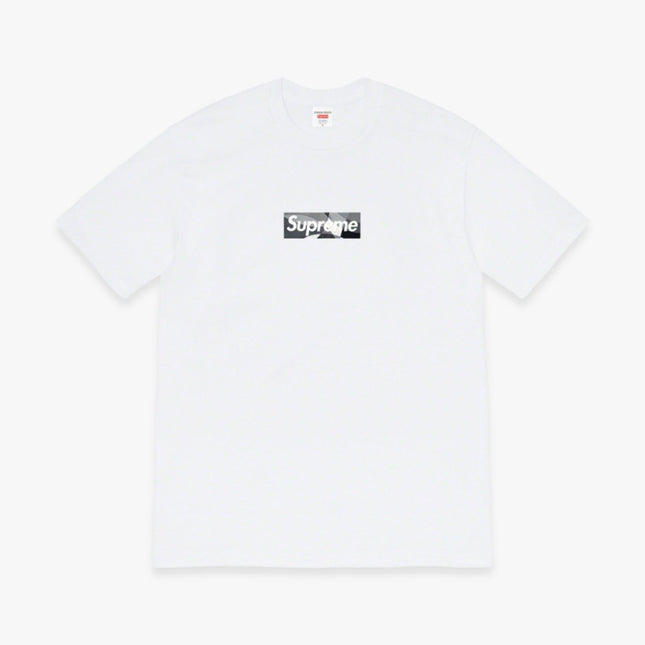 Supreme x Emilio Pucci Tee 'Box Logo' White / Black SS21 - SOLE SERIOUSS (1)