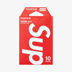 Supreme x Fujifilm Instax Mini Instant Film (Pack of 10) White SS20 - SOLE SERIOUSS (1)