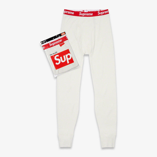 Supreme x Hanes Thermal Pant (1 Pack) Natural FW20 - SOLE SERIOUSS (1)