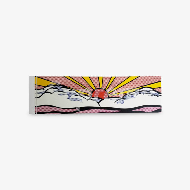 Supreme x Roy Lichtenstein Sticker 'Box Logo Sunrise' 2006 - SOLE SERIOUSS (1)