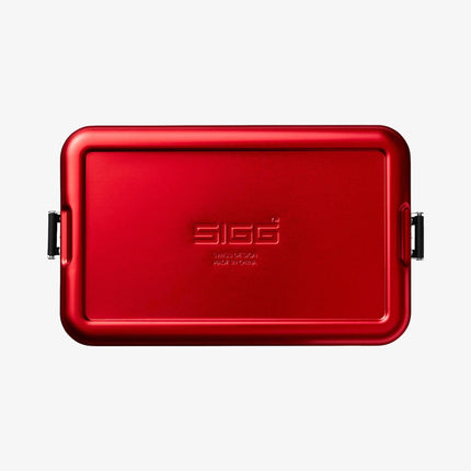 Supreme x Sigg Metal Box Large Red SS18 - SOLE SERIOUSS (3)