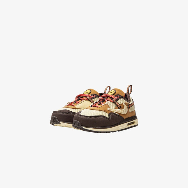 (TD) Nike Air Max 1 x Travis Scott 'Cactus Jack' Baroque Brown (2022) DN4170-200 - SOLE SERIOUSS (1)