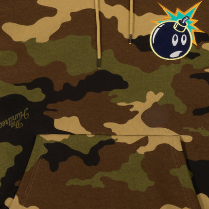 The Hundreds 'Adam Bomb' Pullover Hoodie Perfect Camo - SOLE SERIOUSS (3)