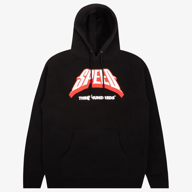 The Hundreds 'Speed' Pullover Hoodie Black - SOLE SERIOUSS (1)