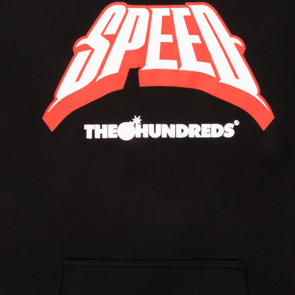The Hundreds 'Speed' Pullover Hoodie Black - SOLE SERIOUSS (3)