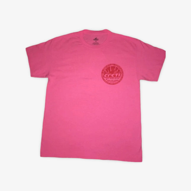 Travis Scott x Cacti x Rolling Loud T-Shirt 'Out of This World Flavor' Pink - SOLE SERIOUSS (1)