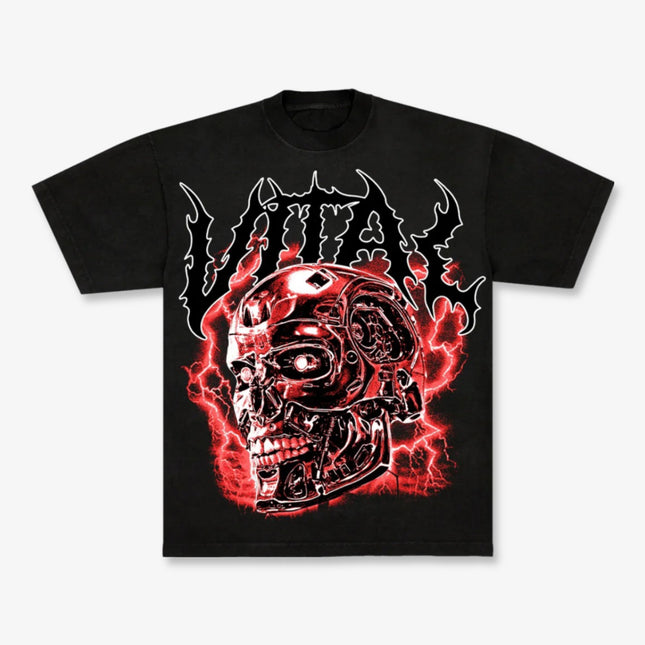 Vital T-Shirt 'Cyborg' Black / Red - SOLE SERIOUSS (1)