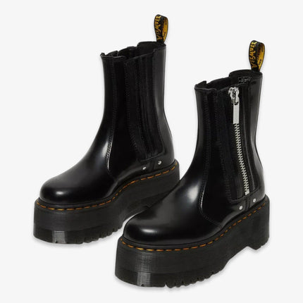 (Women's) Dr. Martens 2976 Quad Retro Max Platform Chelsea Boot Black / Buttero () 26903001 - SOLE SERIOUSS (3)