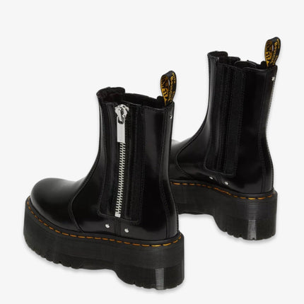 (Women's) Dr. Martens 2976 Quad Retro Max Platform Chelsea Boot Black / Buttero () 26903001 - SOLE SERIOUSS (4)
