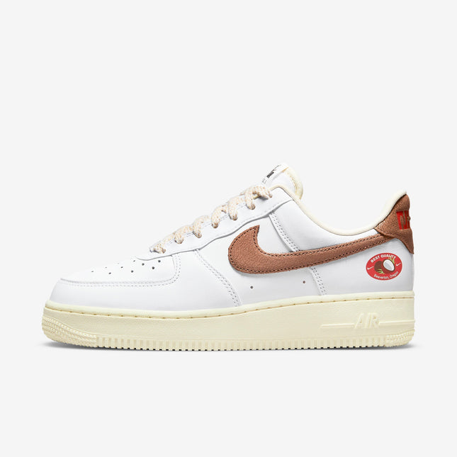 (Women's) Nike Air Force 1 Low '07 LX 'Coconut' (2022) DJ9943-101 - SOLE SERIOUSS (1)