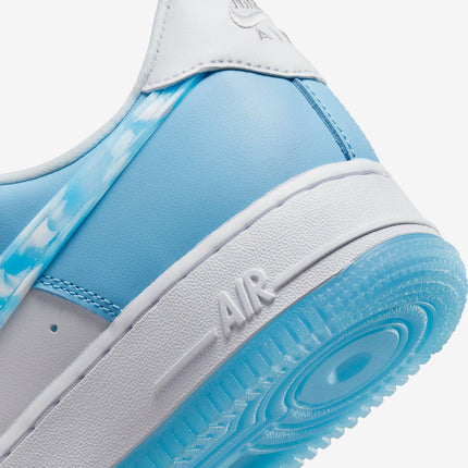 (Women's) Nike Air Force 1 Low '07 LX 'Nail Art Celestine Blue' (2022) DX2937-100 - SOLE SERIOUSS (7)