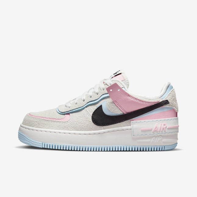 (Women's) Nike Air Force 1 Low Shadow 'Hoops Medium Soft Pink' (2022) DX3358-100 - SOLE SERIOUSS (1)