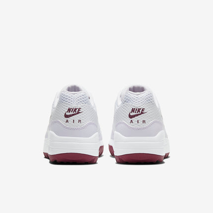 (Women's) Nike Air Max 1 Golf 'White / Barely Grape' (2020) CI7736-103 - SOLE SERIOUSS (5)