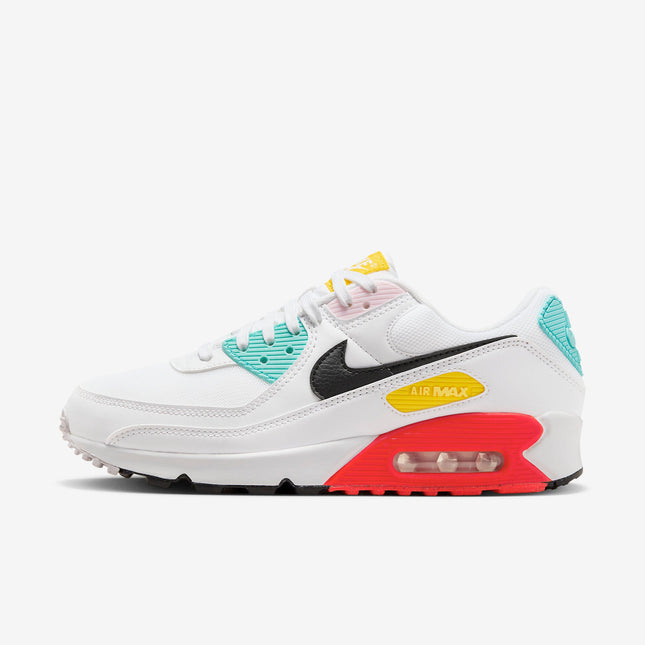 (Women's) Nike Air Max 90 'Spring / Multi-Color' (2024) FZ3622-100 - SOLE SERIOUSS (1)