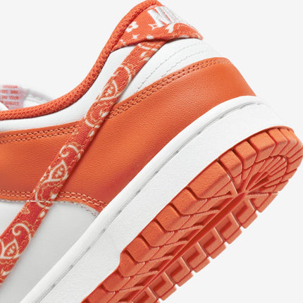 (Women's) Nike Dunk Low ESS 'Paisley Orange' (2022) DH4401-103 - SOLE SERIOUSS (6)
