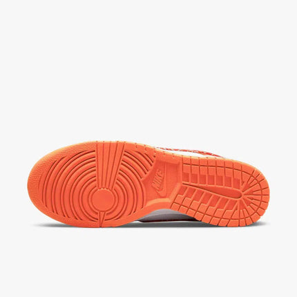 (Women's) Nike Dunk Low ESS 'Paisley Orange' (2022) DH4401-103 - SOLE SERIOUSS (8)
