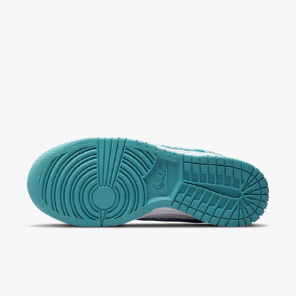 (Women's) Nike Dunk Low ESS 'Paisley Worn Blue' (2022) DH4401-101 - SOLE SERIOUSS (8)