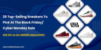 25 Top-Selling Sneakers To Pick At The Black FridayCyber Monday Sale - SOLE SERIOUSS