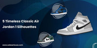 5 Timeless classic Air Jordan 1 silhouettes - SOLE SERIOUSS
