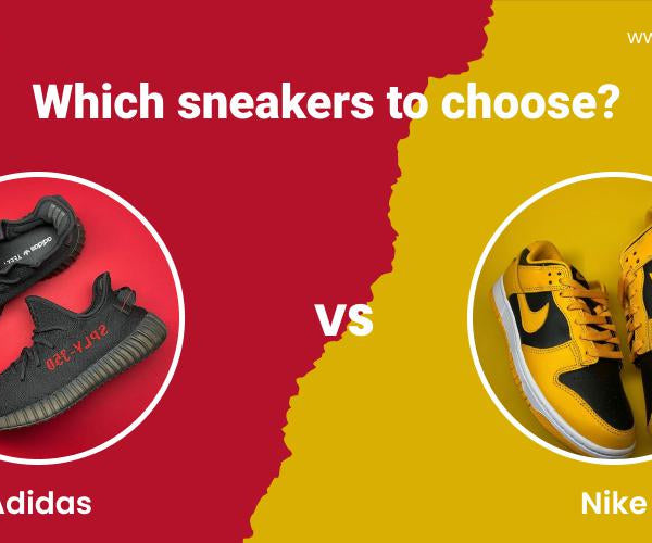 Adidas vs Nike: Which sneakers to choose? – SOLE SERIOUSS