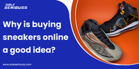Why buying sneakers online is a good idea?