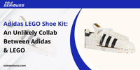 Adidas LEGO shoe kit: An unlikely collab between Adidas and LEGO - SOLE SERIOUSS