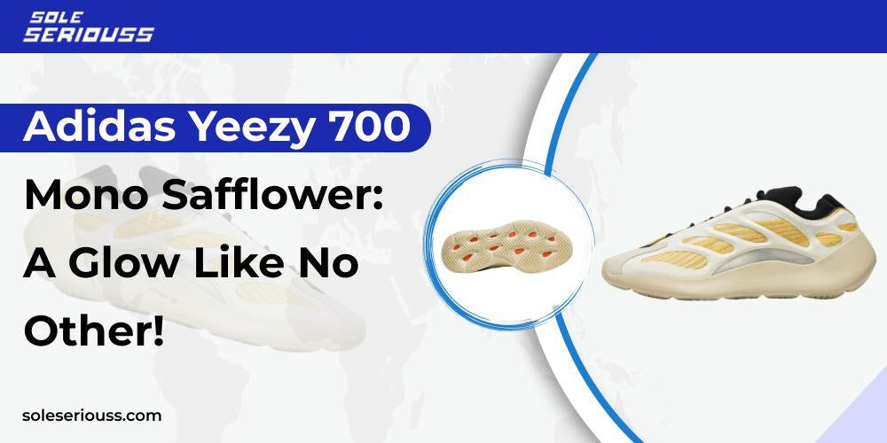 Adidas Yeezy 700 Mono Safflower: A glow like no other! - SOLE SERIOUSS