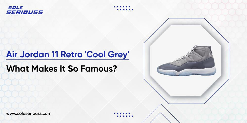 Air Jordan 11 Retro 'Cool Grey': What makes it so famous? - SOLE SERIOUSS