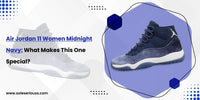 Air Jordan 11 Women Midnight Navy: What makes this one special? - SOLE SERIOUSS