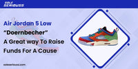 Air Jordan 5 Low Doernbecher: A great way to raise funds for a cause - SOLE SERIOUSS