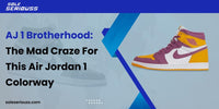 AJ1 Brotherhood: The mad craze for this Air Jordan 1 colorway - SOLE SERIOUSS