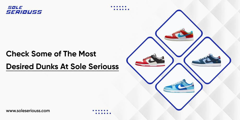 Check some of the most desired Dunks at Sole Seriouss⚫⚪🔴🟠🟡🟢🔵🟣🟤 - SOLE SERIOUSS