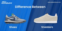 Difference Between Shoes & Sneakers - SOLE SERIOUSS