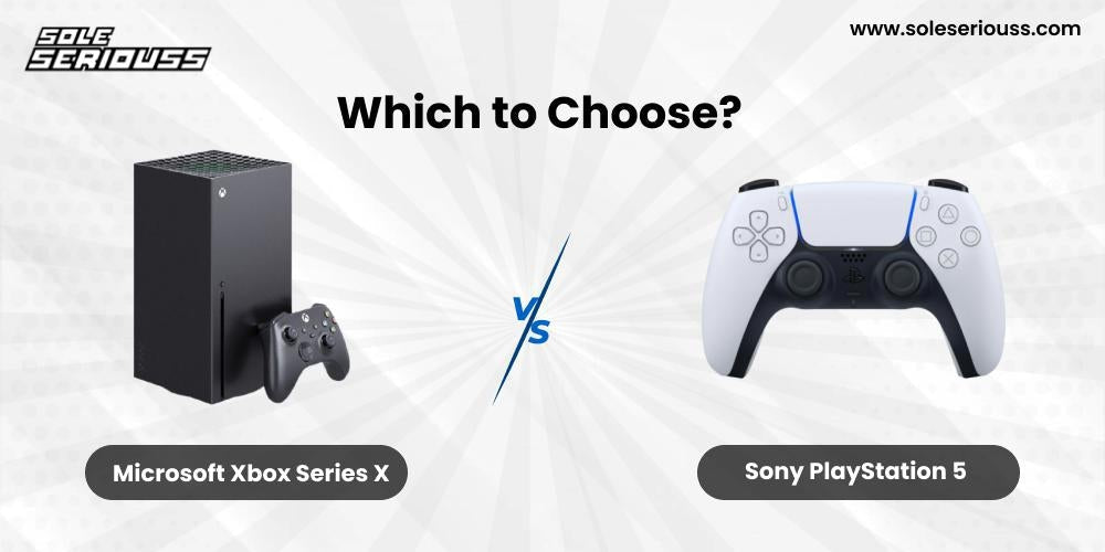 Microsoft Xbox Series X vs. Sony PlayStation 5- Which to choose? - SOLE SERIOUSS