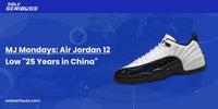 MJ Mondays: Air Jordan 12 Low "25 Years in China" - SOLE SERIOUSS