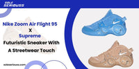 Nike Zoom Air Flight 95 x Supreme: Futuristic Sneaker with a Streetwear - SOLE SERIOUSS