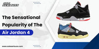 The sensational popularity of the Air Jordan 4 - SOLE SERIOUSS