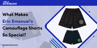 What makes Eric Emanuel’s camouflage shorts so special? - SOLE SERIOUSS