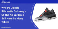 Why do classic silhouette colorways of the Air Jordan 4 still have so many takers - SOLE SERIOUSS