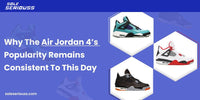 Why the Air Jordan 4’s popularity remains consistent to this day - SOLE SERIOUSS