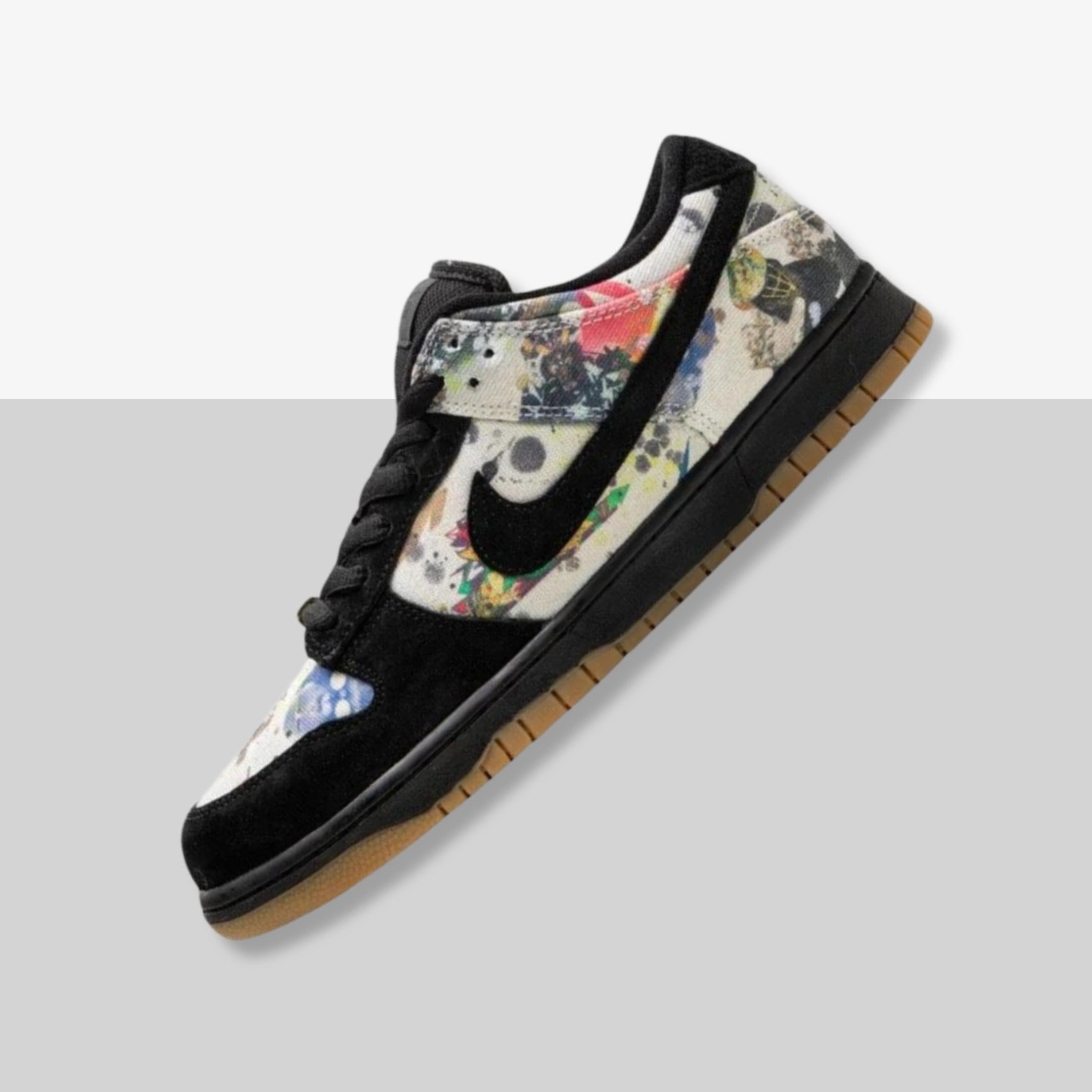 nike dunk high cowboy