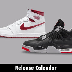 Release Calendar - SOLE SERIOUSS