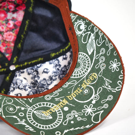 dvniel.luu 'OG O: Odyssey' Snapback Hat Black / Tan Brown | SOLE SERIOUSS [4]