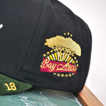 dvniel.luu 'OG O: Odyssey' Snapback Hat Pine Green | SOLE SERIOUSS [3]
