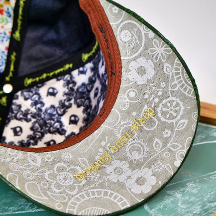 dvniel.luu 'OG O: Odyssey' Snapback Hat Pine Green | SOLE SERIOUSS [2]