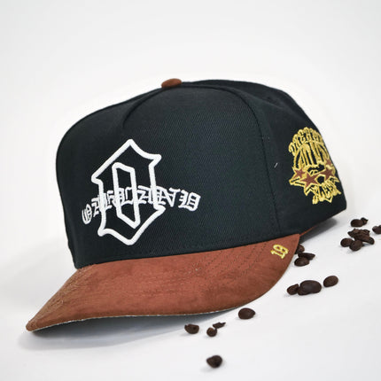dvniel.luu 'OG O: Odyssey' Snapback Hat Black / Coffee | SOLE SERIOUSS [1]