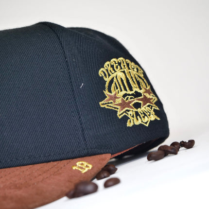 dvniel.luu 'OG O: Odyssey' Snapback Hat Black / Coffee | SOLE SERIOUSS [4]
